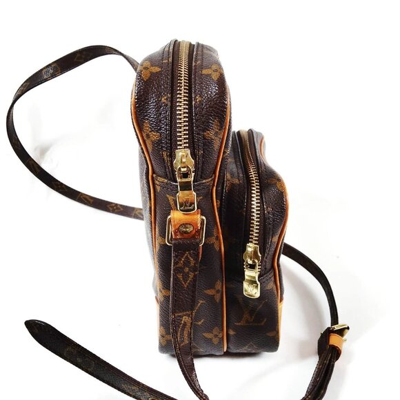 Louis Vuitton Amazon Brown Monogram Crossbody Bag 256-102325 - Picture 3 of 9